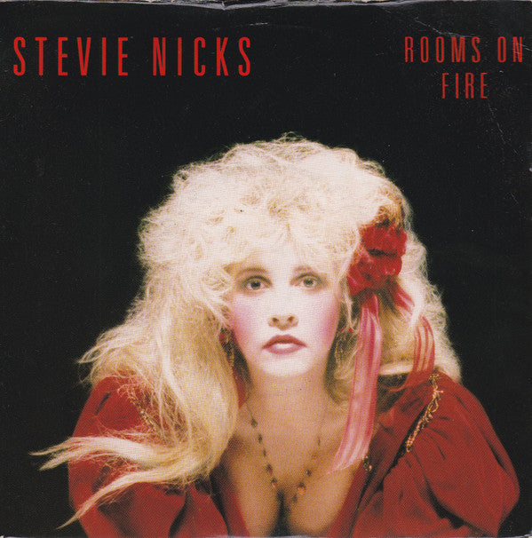 Stevie Nicks - Rooms On Fire - Used Vinyl Record 7"