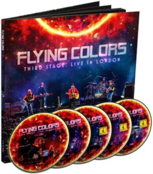 Flying Colors - Third Stage: Live In London - New DVD