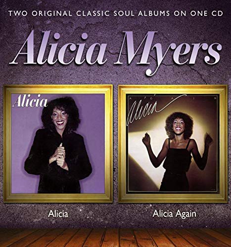 Alicia Myers - Alicia / Alicia Again - CD