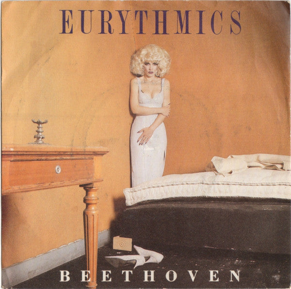 Eurythmics - Beethoven - Used Vinyl Record 7"