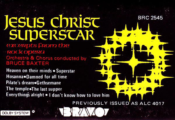 Bruce Baxter - Jesus Christ Superstar, Excerps From The Rock Opera -