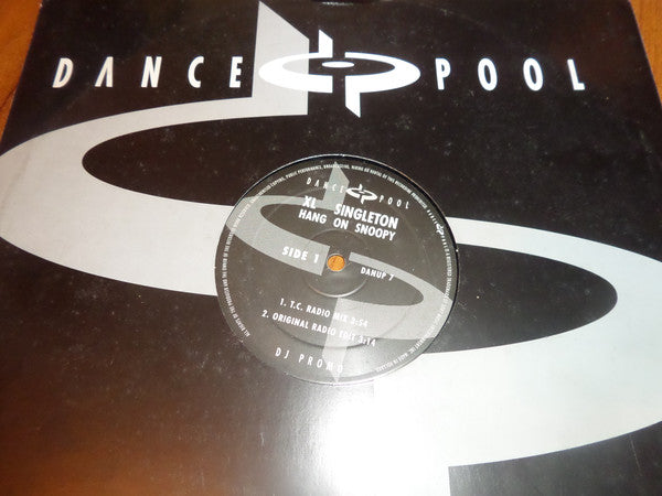 XL Singleton - Hang On Snoopy - Used Vinyl Record 12"