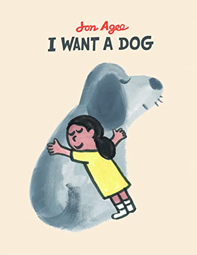 Jon Agee - I want a dog - Paperback