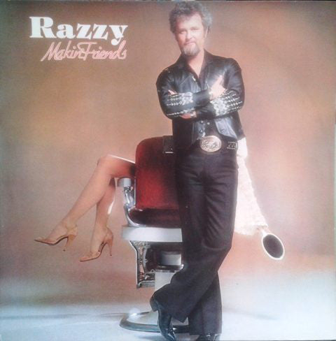 Razzy Bailey - Makin' Friends - Used Vinyl Record