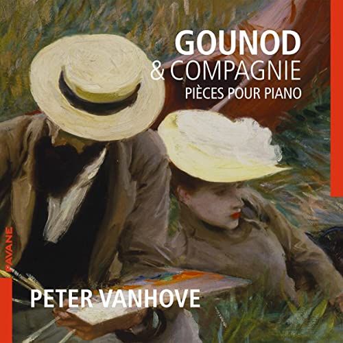 1Gounod & Compagnie: Pieces Pour Piano - CD