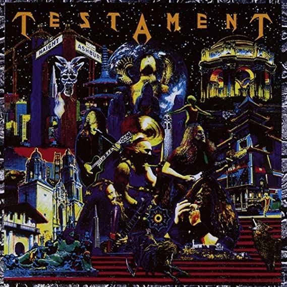 Testament - Live At The Fillmore - CD