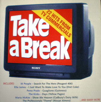 Various - Take A Break - Used CD