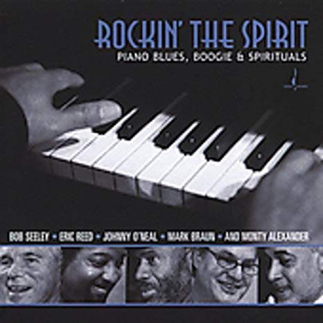 Various - Rockin' The Spirit (Piano Blues, Boogie & Spirituals) - CD