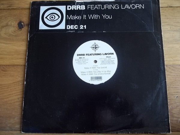 DRRB - Make It With You - Used Vinyl Record 12"