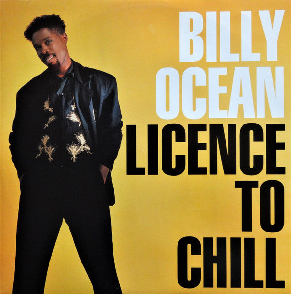 Billy Ocean - Licence To Chill - Used Vinyl Record 12"