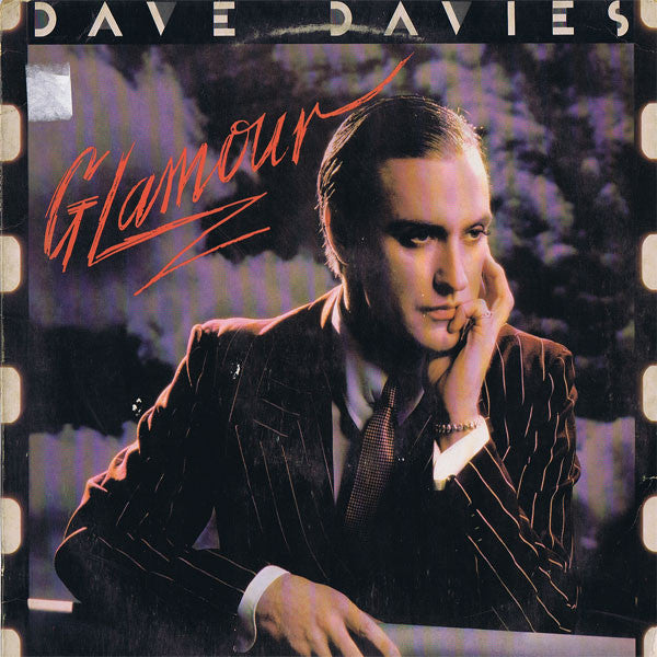 Dave Davies - Glamour - Used Vinyl Record