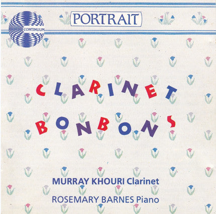 Murray Khouri - Clarinet Bonbons - Used CD