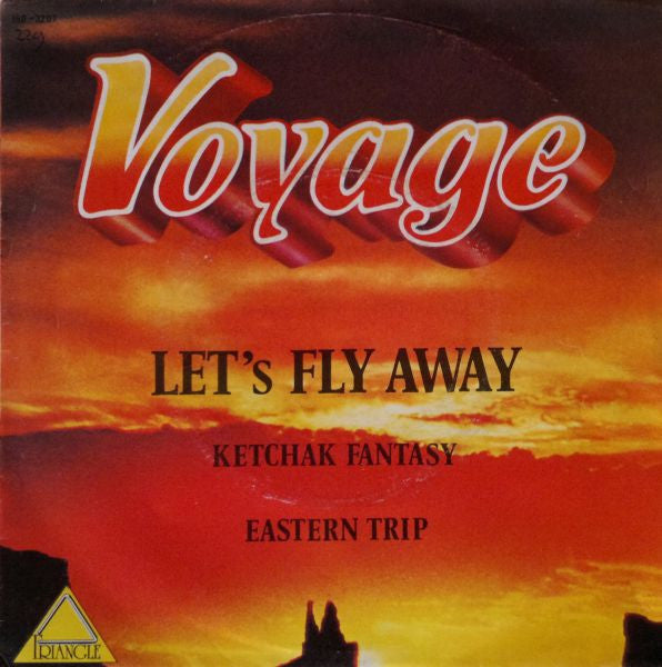 Voyage - Let's Fly Away - Used Vinyl Record 7"