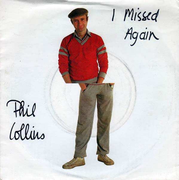 Phil Collins - I Missed Again - Used Vinyl Record 7"