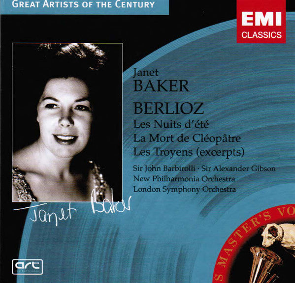 Hector Berlioz - Les Nuits D'Ete - La Mort De Cleopatre - Les Troyens