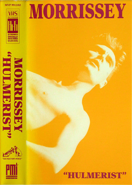 Morrissey - Hulmerist - Used VHS