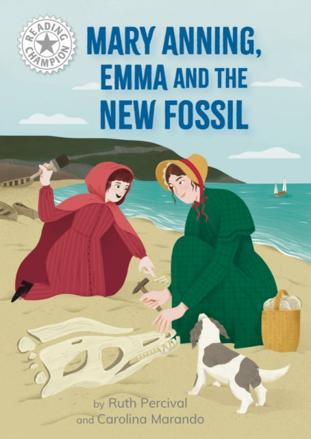 Ruth Percival - Reading Champion: Mary Anning, Emma and the new Fossil
