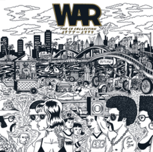 WAR - CD Collection 1977-1994 - CD