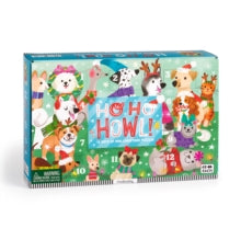 Mudpuppy - Ho Ho Howl! Countdown Puzzle Set - New Jigsaw Puzzle