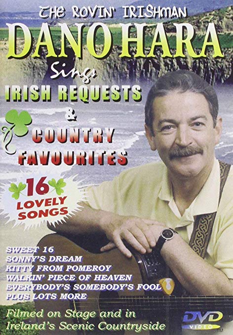 HARA DANO - ROVIN IRISH MAN - New DVD