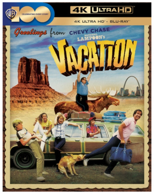 National Lampoons Vacation - Blu-ray 4K