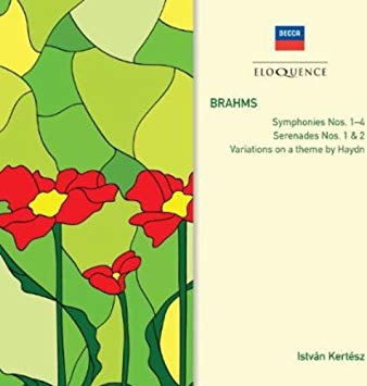 Johannes Brahms - Symphonies Nos 1-4 / Serenades 1 & 2 / Variations On A