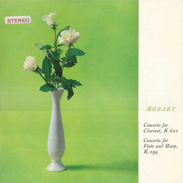 Wolfgang Amadeus Moz - Concerto For Clarinet, K. 622 / Concerto For F