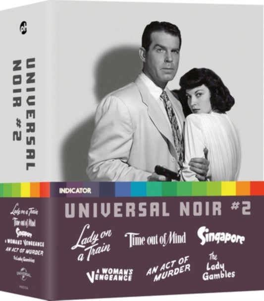 Universal Noir #2 (Limited Edition) - Blu-ray