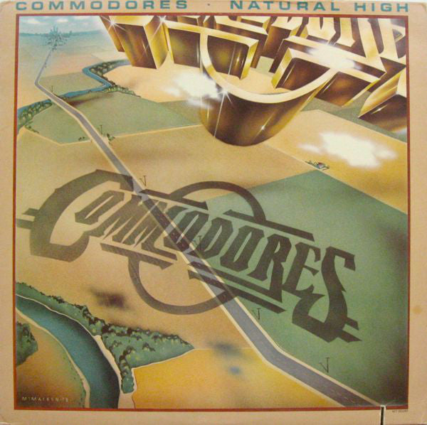 Commodores - Natural High - Used Vinyl Record