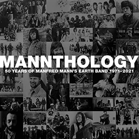 MANFRED MANN'S EARTH - MANNTHOLOGY (4CD + 2DVD + BOOK - DELUXE SET) - C