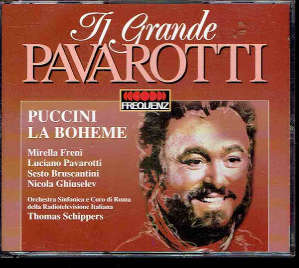 Giacomo Puccini - La Boheme - Used CD