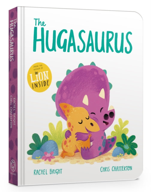 Rachel Bright - Hugasaurus Board Book - Board book