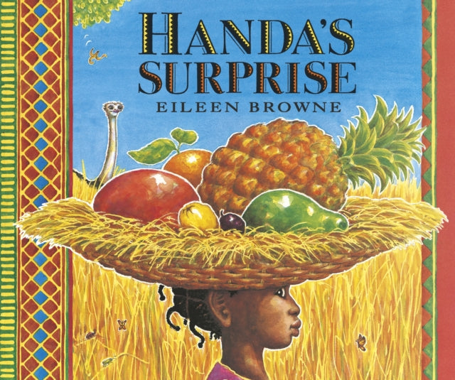 Eileen Browne - Handa's Surprise - Board book