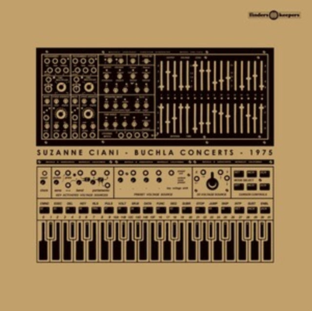 SUZANNE CIANI - BUCHLA CONCERTS 1975 - New Vinyl Record 12" RECORD