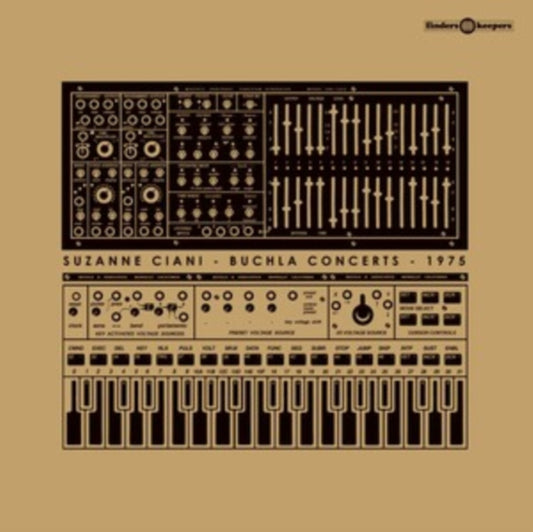 SUZANNE CIANI - BUCHLA CONCERTS 1975 - New Vinyl Record 12" RECORD