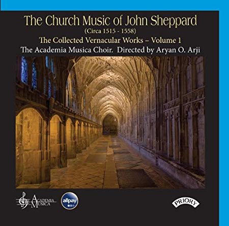 Academia Musica Choi - Church Music of John Sheppard - CD