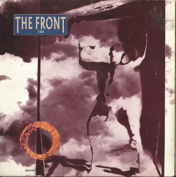 Front - Fire - Used Vinyl Record 7"