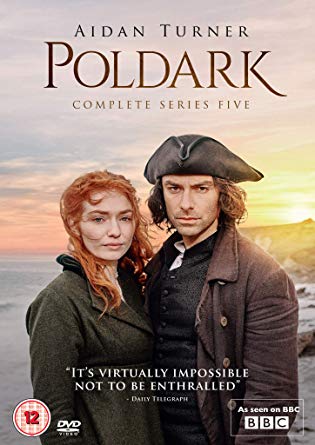 Poldark: Complete Series Five - DVD