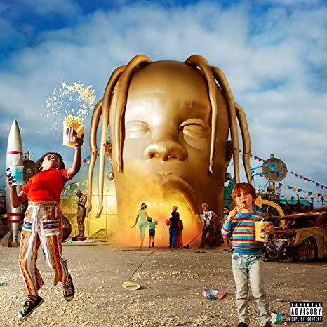 Travis Scott - Astroworld - Vinyl Record