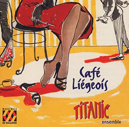 Caf Liegeoismusic De - CD