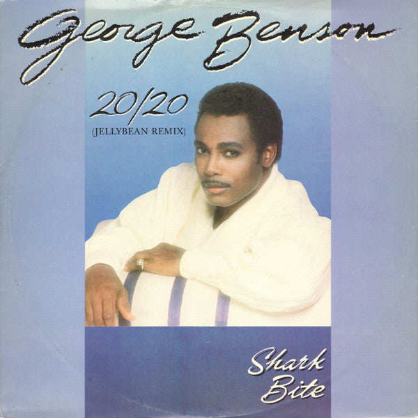 George Benson - 20/20 (Jellybean Remix) - Used Vinyl Record 12"