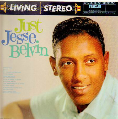 Jesse Belvin - Just - Used Vinyl Record