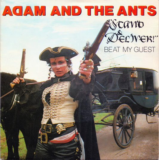 Adam And The Ants - Stand & Deliver! - Used Vinyl Record 7"