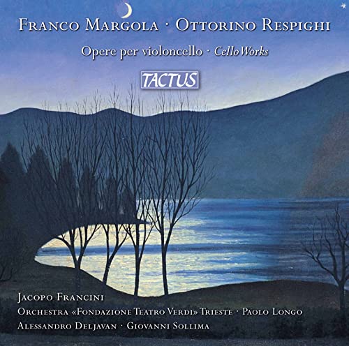 FRANCINI/DELJAVAN/SO - CELLO WORKS - CD