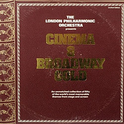 London Philharmonic - Cinema & Broadway Gold - Used Vinyl Record