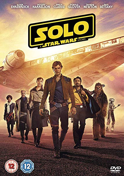 Solo - A Star Wars Story - New DVD