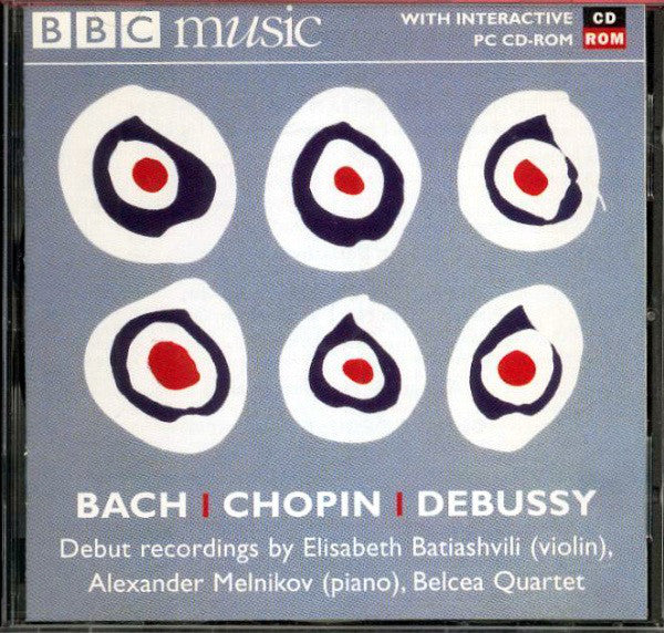 Johann Sebastian Bac - Debut Recordings: Radio 3 New Generation Artis
