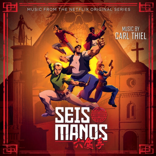 OST - SEIS MANOS - CD