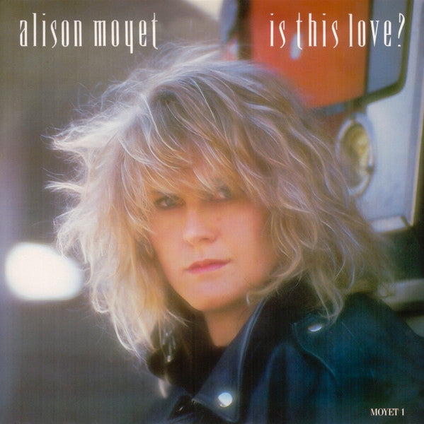 Alison Moyet - Is This Love? - Used Vinyl Record 7"