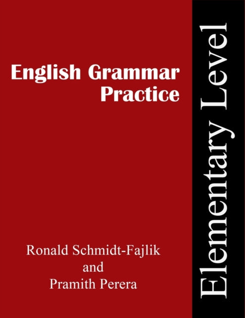 Perera - English Grammar Practice  Elementary Level - New paperback or